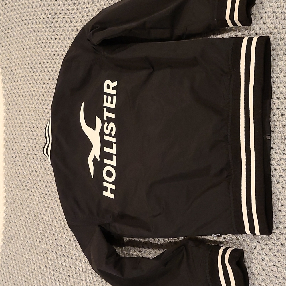 Hollister bomber jacket